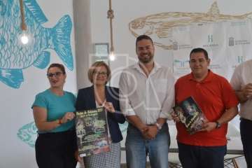 Presentación del programa festivo de Melenara 2018 (Foto TA y Francisco J. Santana)